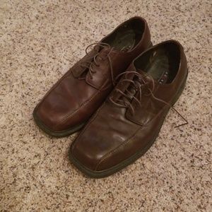 Axcess Brown Dress Shoes